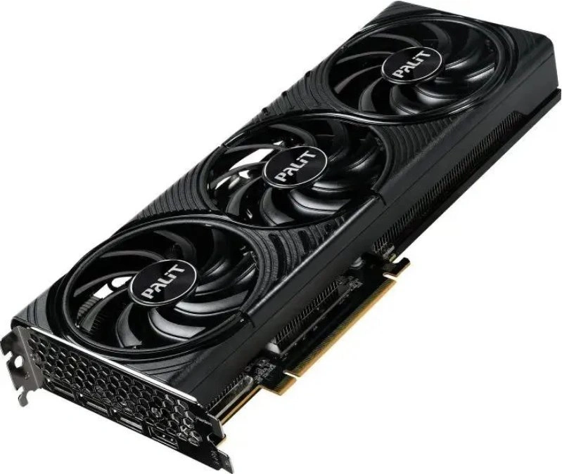 Видеокарта Palit GeForce RTX 5060 Ti Infinity 3 16Гб GDDR7 128 bit PCIe 5.0. Фото 3