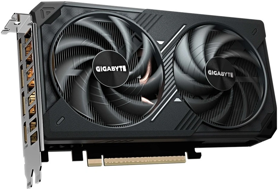 Видеокарта Gigabyte GeForce RTX 5060 Ti WINDFORCE MAX OC 16Гб GDDR7 128 bit PCIe 5.0. Фото 2
