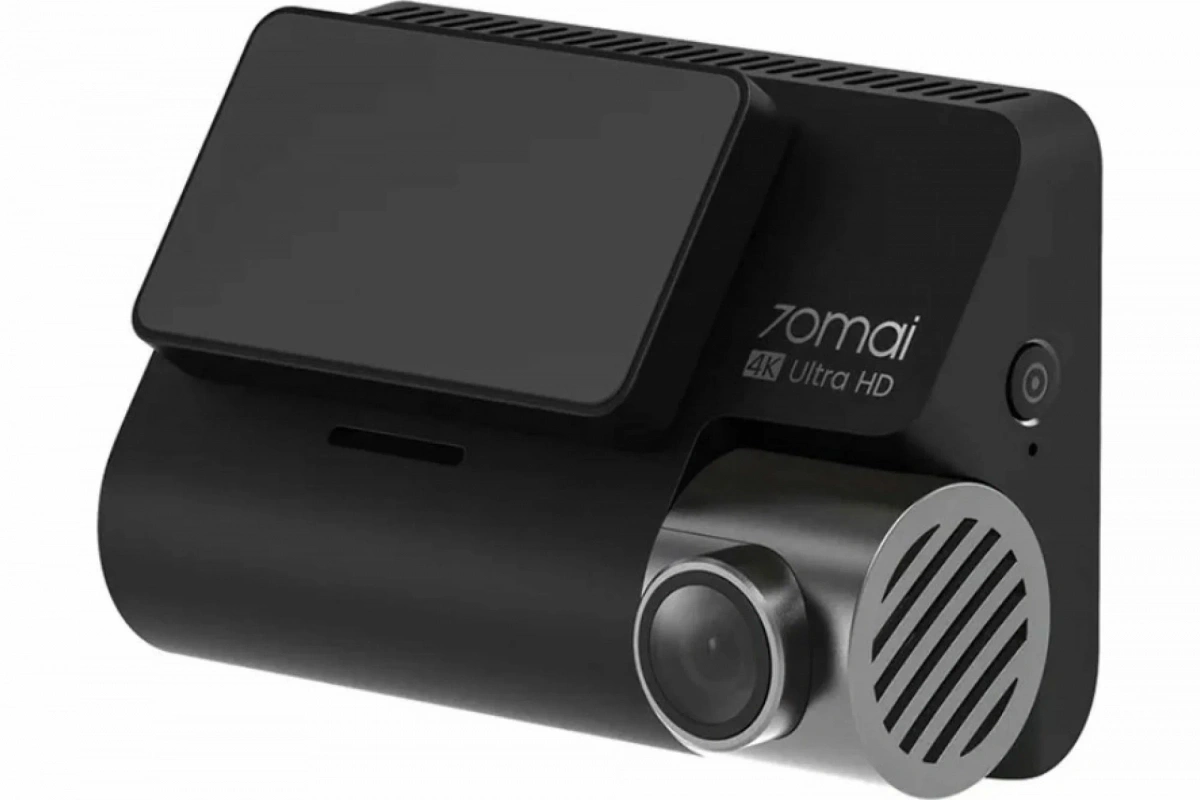Видеорегистратор 70mai Dash Cam 4K A810S, Black. Фото 1