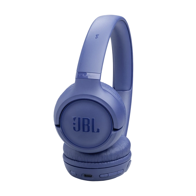 Беспроводные наушники JBL Tune 530BT, Синие. Фото 5