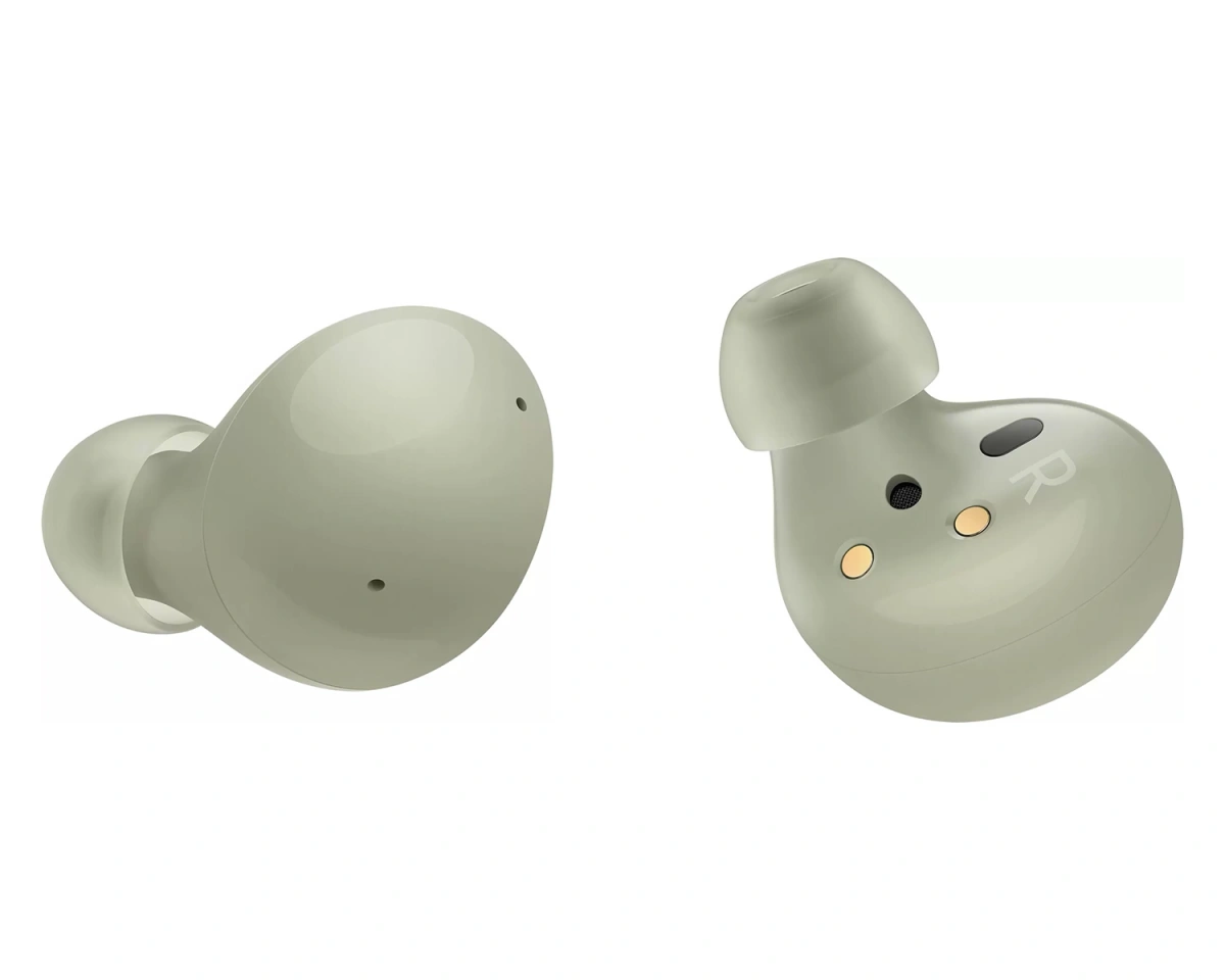 Беспроводные наушники Samsung Galaxy Buds 2, Olive (SM-R177). Фото 2