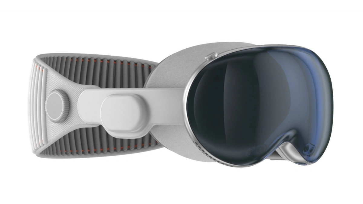 Шлем смешанной реальности Apple Vision Pro 256GB (MQL83). Фото 1