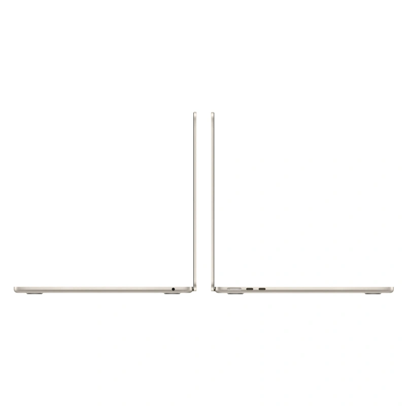Apple MacBook Air 13" 2025 Starlight (MC6A4) (M4, 10C CPU/10C GPU, 24 ГБ, 512 ГБ SSD). Фото 6