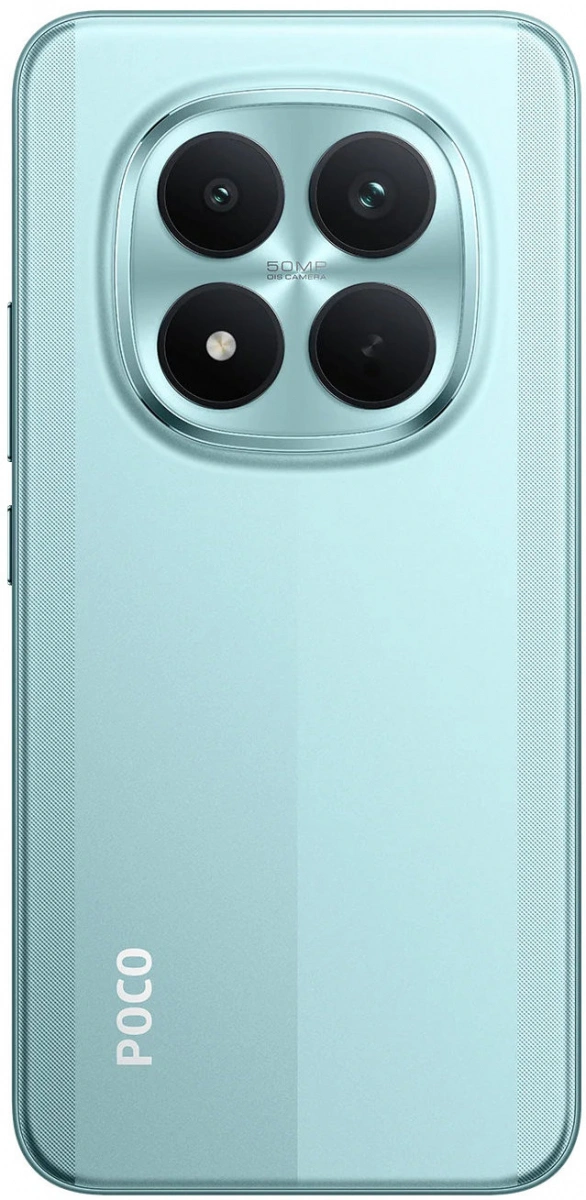 Смартфон Poco M8 Pro 12/512Гб Зелёный. Фото 3