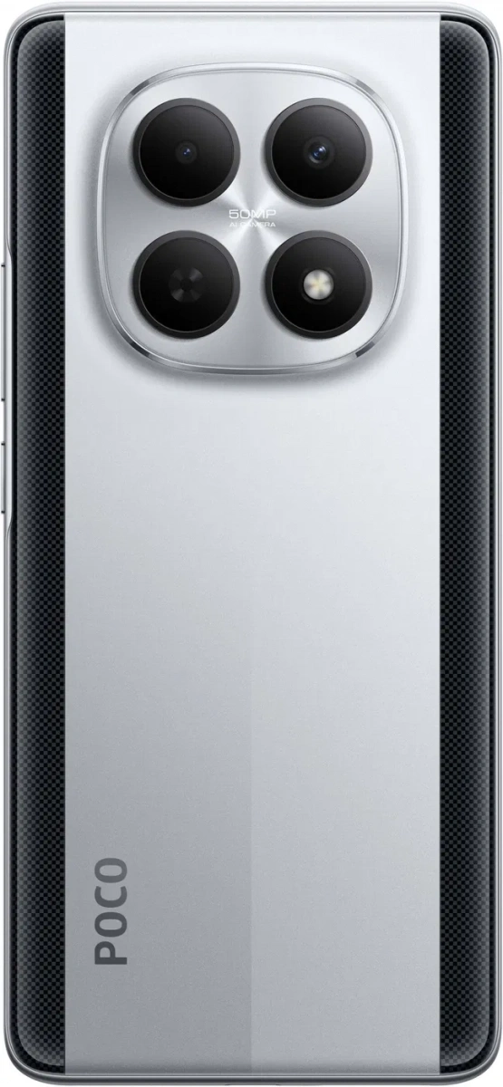 Смартфон Poco M8 8/512Гб Серебро. Фото 2