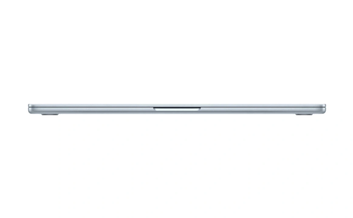 Apple MacBook Air 15" 2026 1Тб Небесно-голубой (MDVU4) (M5, 10C CPU/10C GPU, 24Гб, 1Тб SSD). Фото 4