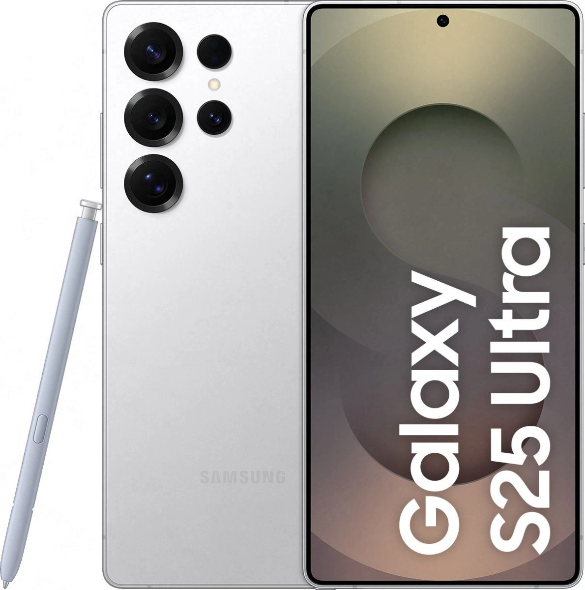 Смартфон Samsung Galaxy S25 Ultra 12/256Гб Серебряный Титан (SM-S938B). Фото 1