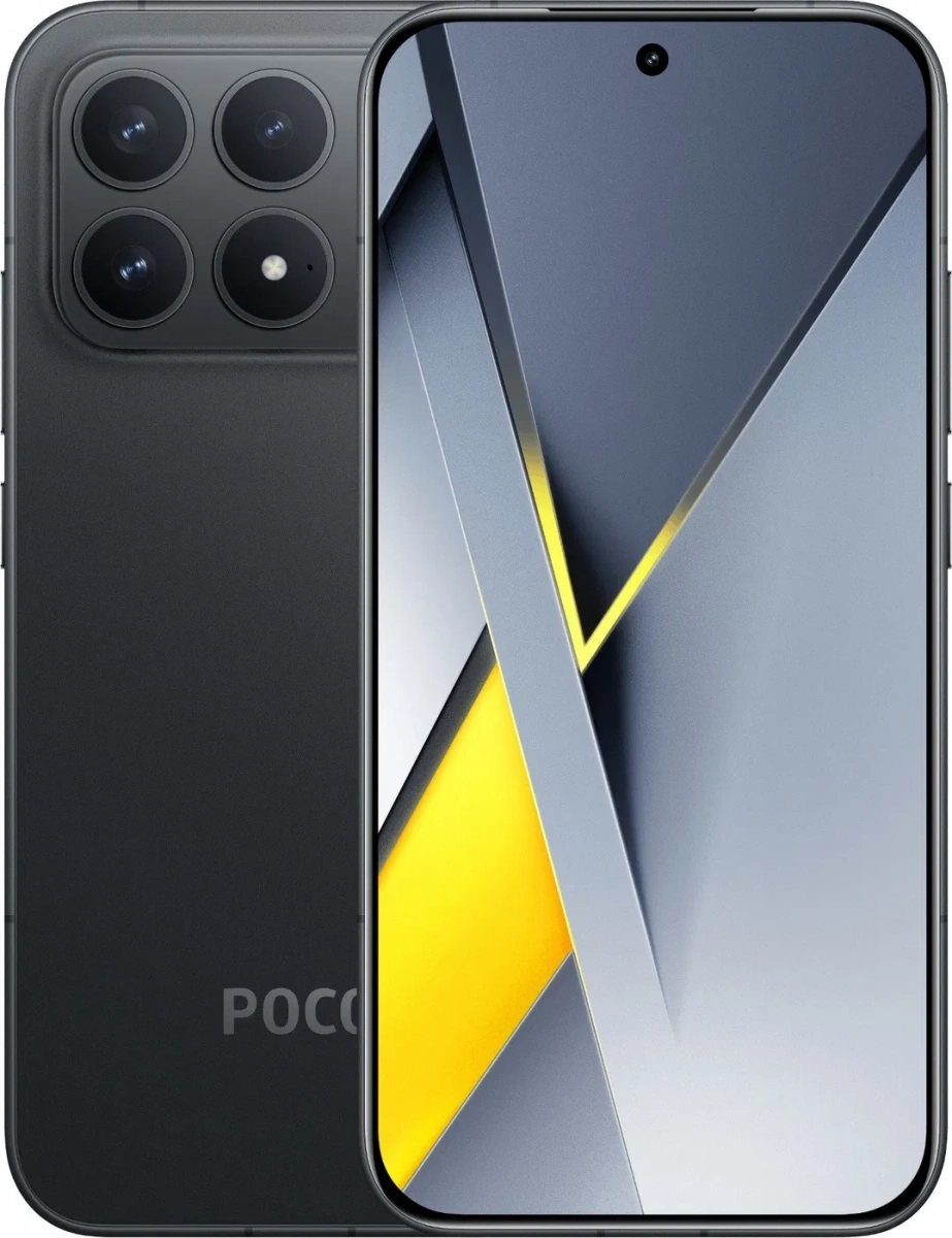Смартфон Poco F8 Pro 12/256Гб Чёрный. Фото 1