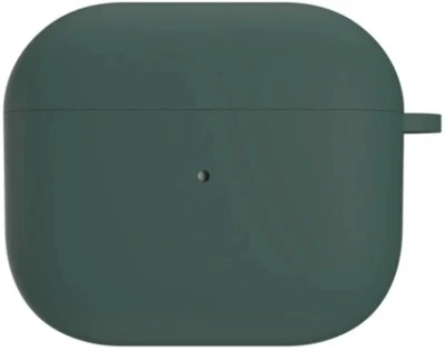 Чехол Silicone Case для наушников AirPods 3, Pine Green. Фото 1