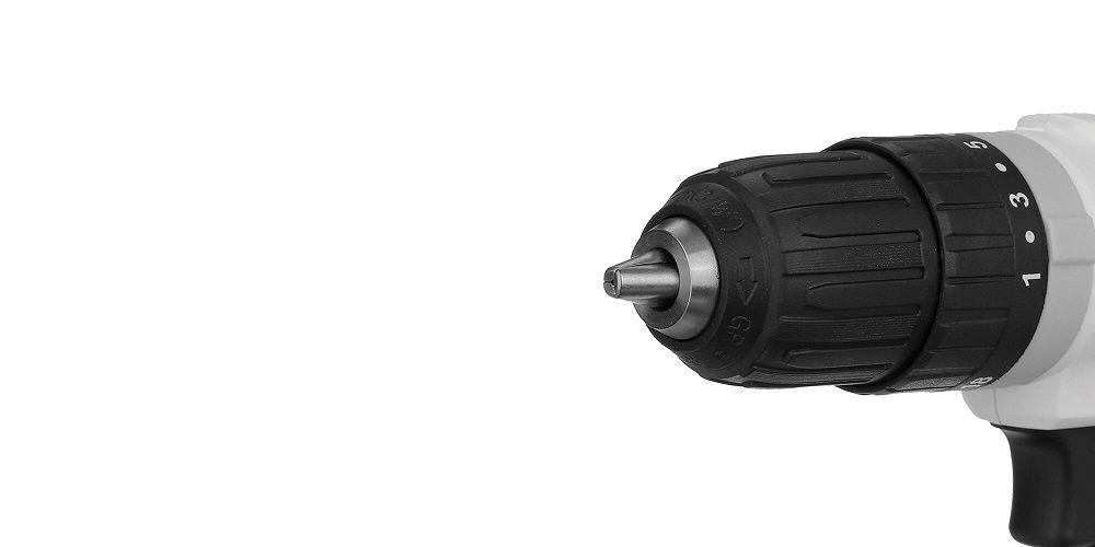 Аккумуляторная ударная дрель-шуруповерт MarsWorker 12V Lithium Impact Drill, Белая (MSID1202-02). Фото 3