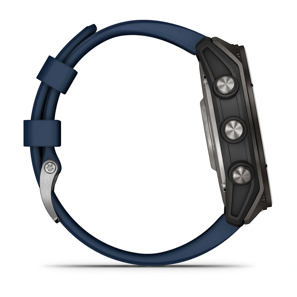 Умные часы Garmin Quatix 8 51mm, Amoled, Sapphire, Premium Marine Smartwatch (010-02905-91). Фото 4