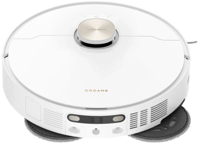 Робот-пылесос DreameBot X40 Ultra Complete, White (RLX63CE-2). Фото 8