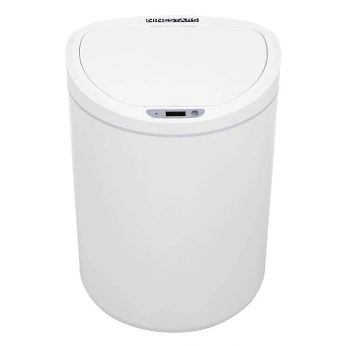 Умное мусорное ведро Xiaomi Ninestars Sensor Trash Can 10L, White (DZT-10-29S). Фото 2