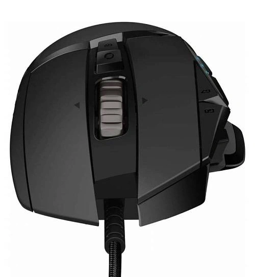 Мышь проводная Logitech G502 Hero Gaming Mouse, Чёрная. Фото 7