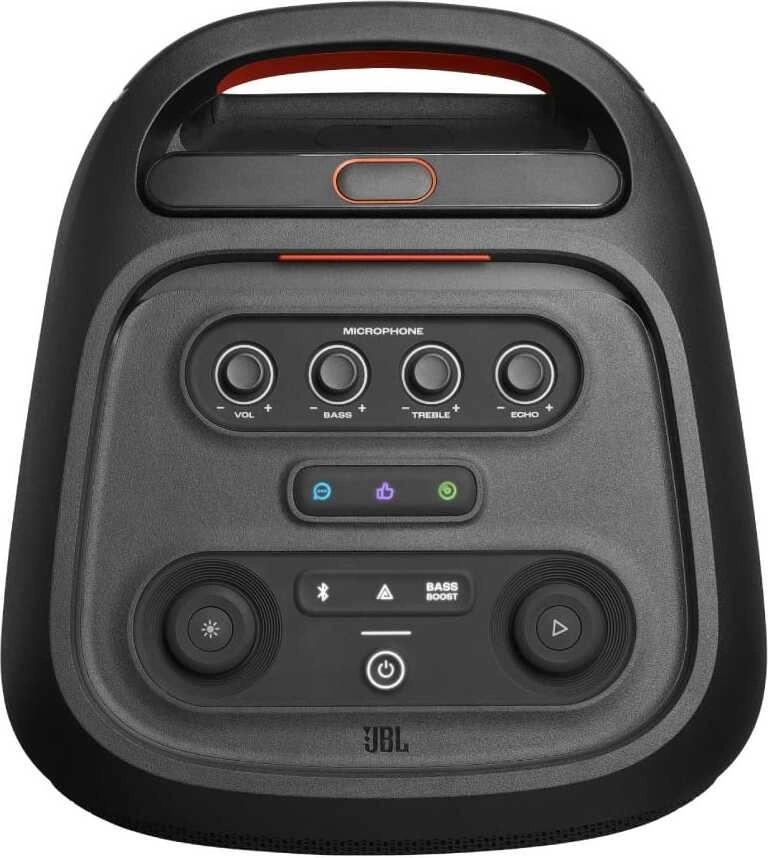 Беспроводная акустика JBL Partybox Stage 320, Чёрная. Фото 5