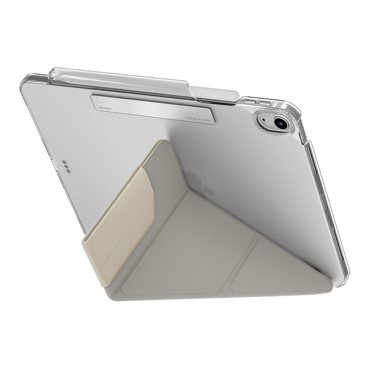 Чехол Uniq для iPad Air 11 M3, M2 Camden Click, Ivory (PDA11(2024)-CAMIVY). Фото 5