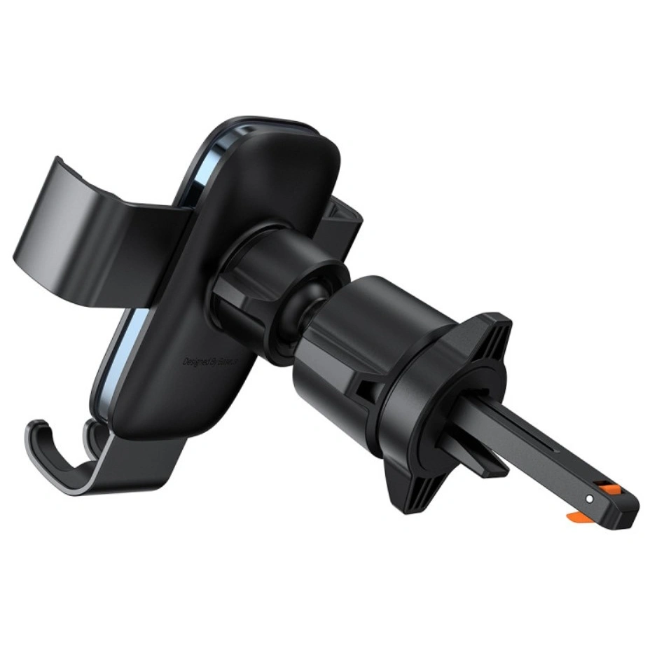 Держатель Baseus Metal Age 3 Gravity (Air Vent Version), Чёрный (C40467600111-00). Фото 2