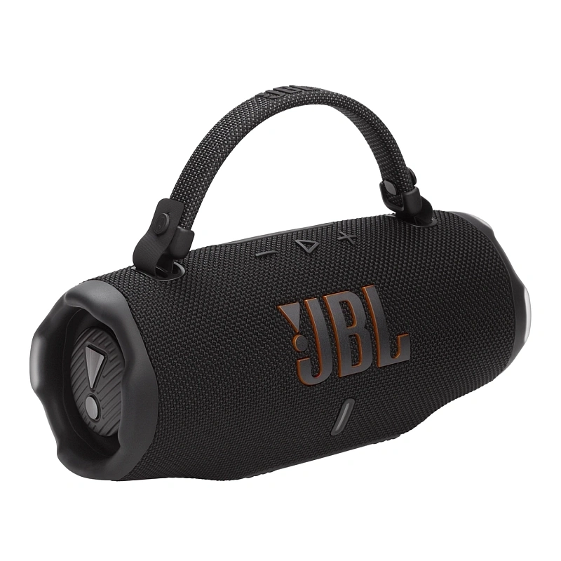 Беспроводная акустика JBL Charge 6, Чёрная. Фото 4