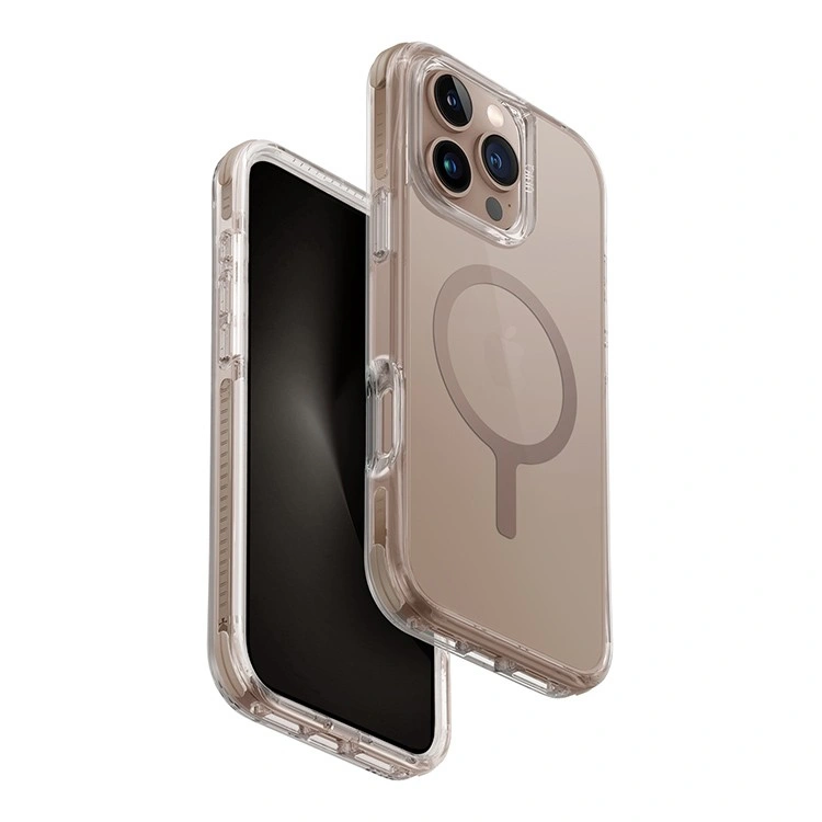 Накладка Uniq для iPhone 16 Pro Max Combat (MagSafe), Taupe Gold (IP6.9P(2024)-COMMTGLD). Фото 3