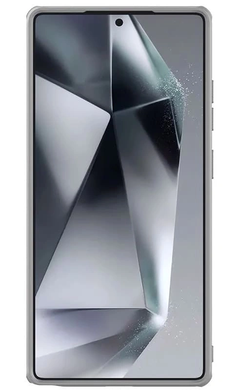 Накладка Nillkin Frosted Shield Pro для Samsung Galaxy S25 Ultra, Titanium Gray. Фото 3