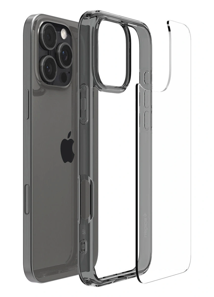 Накладка Spigen Ultra Hybrid для iPhone 16 Pro, Space Crystal (ACS08123). Фото 4