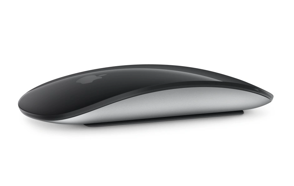Мышь беспроводная Apple Magic Mouse 3 Multi-Touch Surface, Чёрная (MMMQ3ZM/A). Фото 1