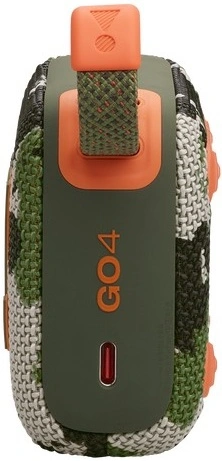 Беспроводная акустика JBL Go 4 Камуфляж (JBLGO4SQUAD). Фото 3