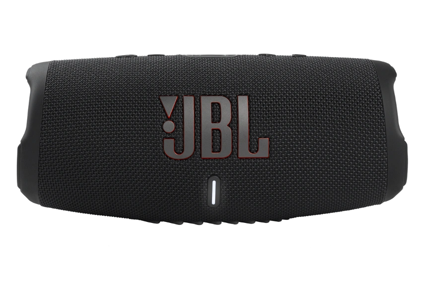 Беспроводная акустика JBL Charge 5 Чёрная (JBLCHARGE5BLK). Фото 1