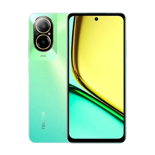 Смартфон Realme C67 6/128Гб Зеленый оазис. Фото 1