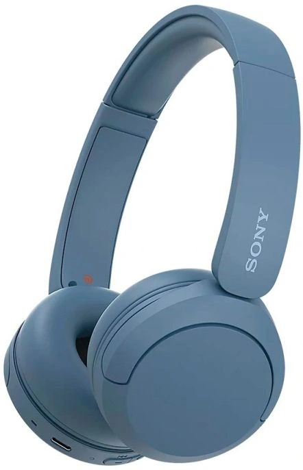 Беспроводные наушники Sony WH-CH520, Голубые. Фото 1
