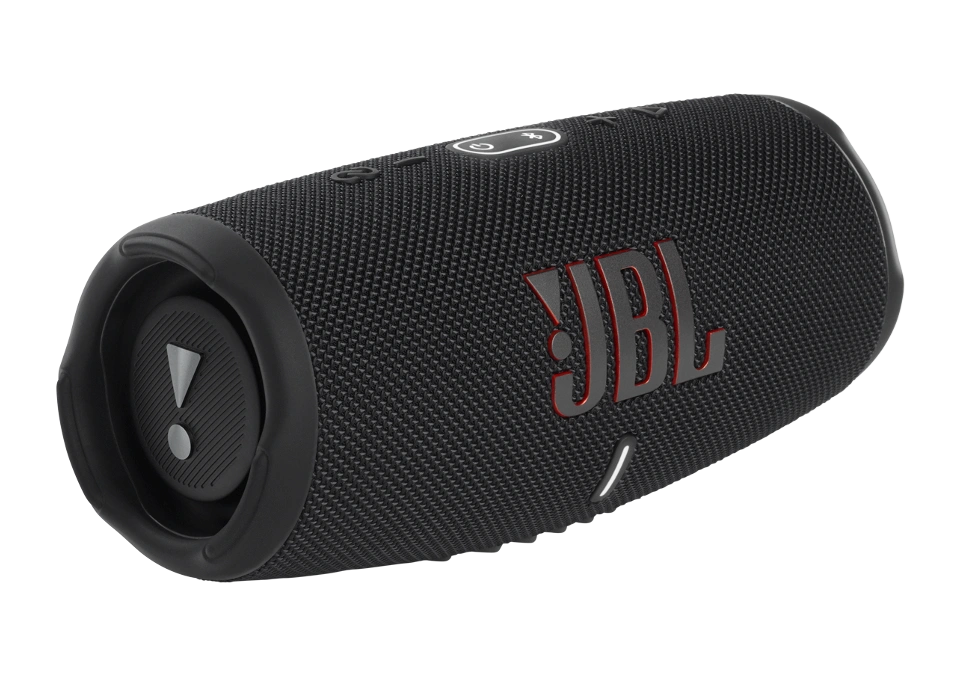 Беспроводная акустика JBL Charge 5 Чёрная (JBLCHARGE5BLK). Фото 2