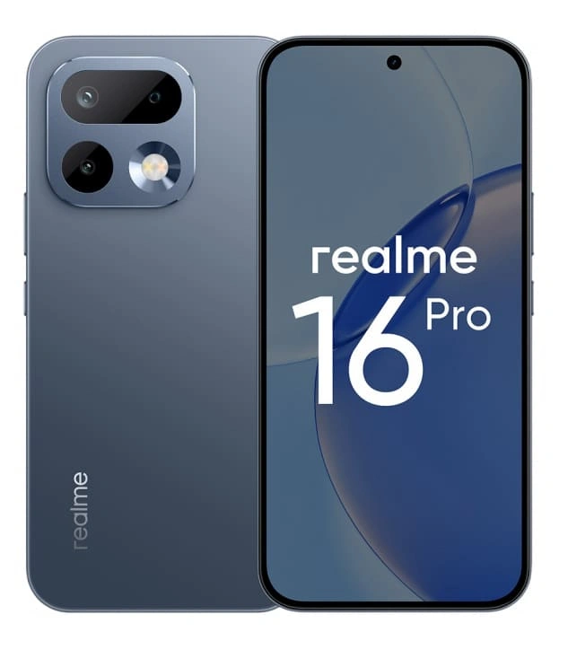 Смартфон Realme 16 Pro 5G 12/512Гб Графитовый (RMX5120). Фото 1