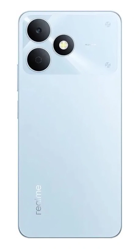 Смартфон Realme Note 80 4/128Гб, Голубой (RMX5388). Фото 3