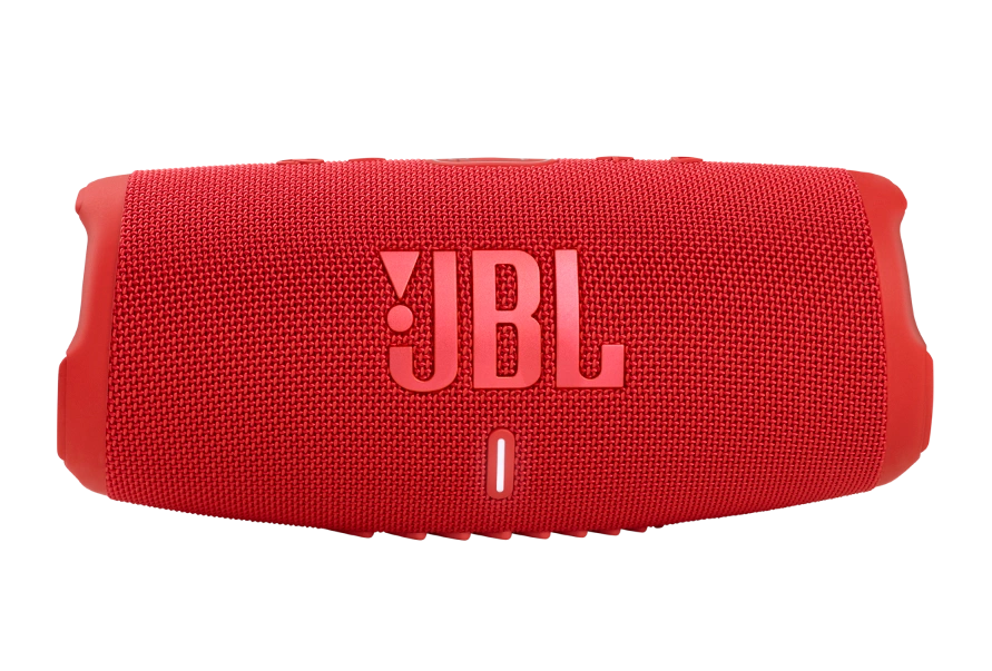 Беспроводная акустика JBL Charge 5 Красная (JBLCHARGE5RED). Фото 1