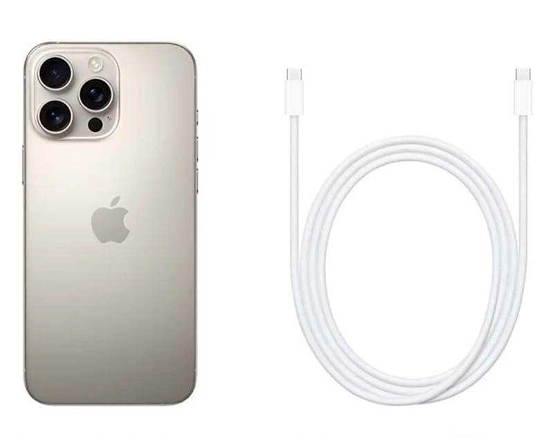 Смартфон Apple iPhone 16 Pro Max 256Gb Натуральный титан (eSIM+SIM) (Уцененный товар). Фото 5