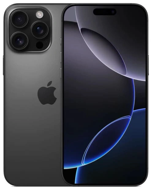 Смартфон Apple iPhone 16 Pro Max 256Gb Чёрный титан (eSIM+SIM) (Уцененный товар) . Фото 1