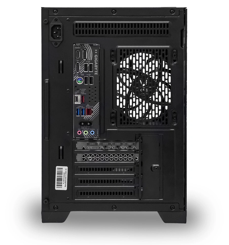 Системный блок CORE X (Air Mesh G6 Ryzen 5 7500F, 32Гб DDR5, RTX5060 Ti, SSD 1Тб M.2, Gigabyte B850M, 650Вт). Фото 5