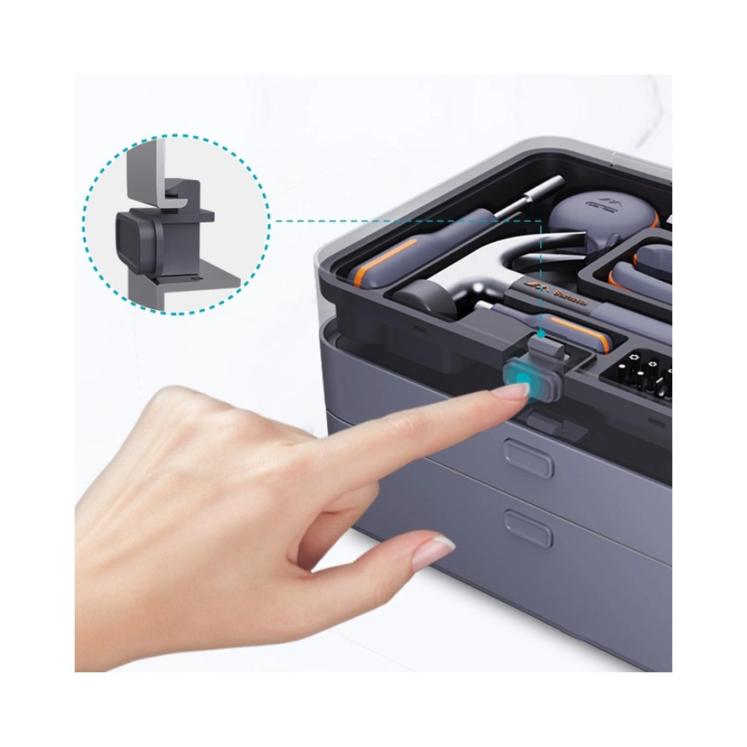 Набор инструментов JimiHome Multi-Function Repair Toolbox Set (X3-ABI), Серый. Фото 3