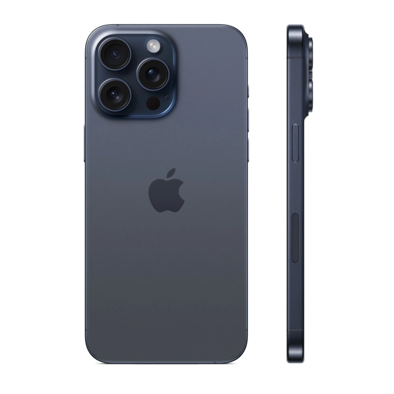 Смартфон Apple iPhone 15 Pro Max 256Gb Синий титан (eSIM+SIM) (Уцененный товар). Фото 4
