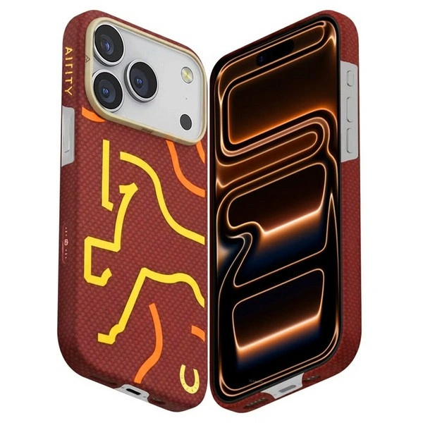 Накладка AIRITY для iPhone 17 Pro Horse Limited Edition (MagSafe), Red. Фото 3