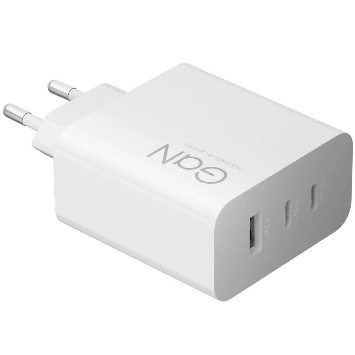 Сетевое зарядное устройство XiaoMi 90W HyperCharge 3-порта (MDY-19-EK), Белый (BHR087MEU). Фото 3