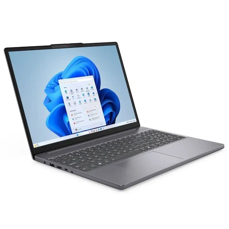 Lenovo IdeaPad Slim 3 15IRH10 Серый (15.3", Intel Core i5 13420H, 16Гб, 1 Тб SSD, Intel UHD Graphics, no OS) 83K1014MRM. Фото 2