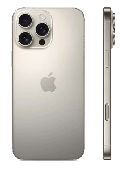 Смартфон Apple iPhone 16 Pro Max 1Тб Натуральный титан (eSIM+SIM) (Без RuStore). Фото 2