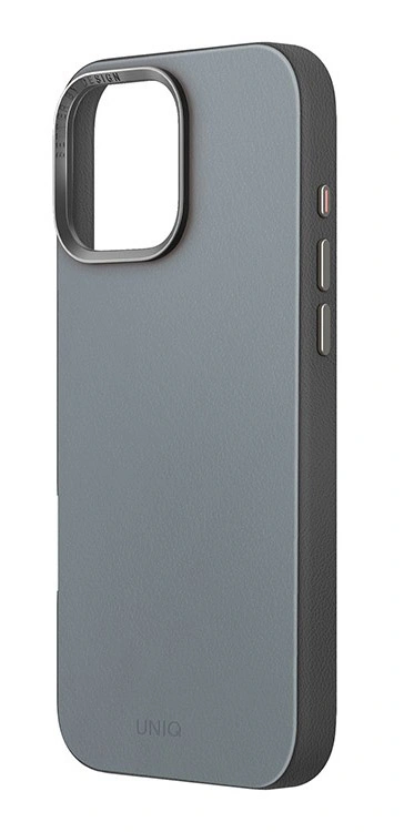 Накладка Uniq Lyden DS Washed (MagSafe) для iPhone 16 Pro, Blue/Black (IP6.3P(2024)-LDSWBLUBLK). Фото 3