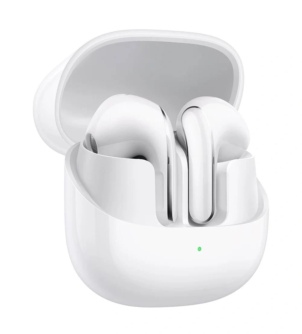 Беспроводные наушники XiaoMi Buds 5, Керамический белый (M2341E1). Фото 1