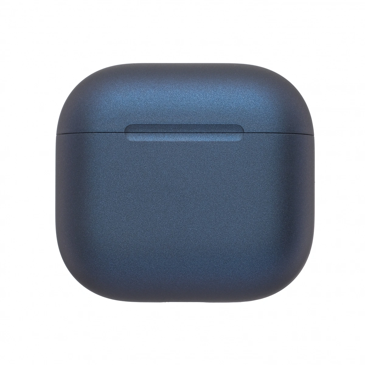 Беспроводные наушники Apple AirPods 4 ANC Color (Синий матовый). Фото 2