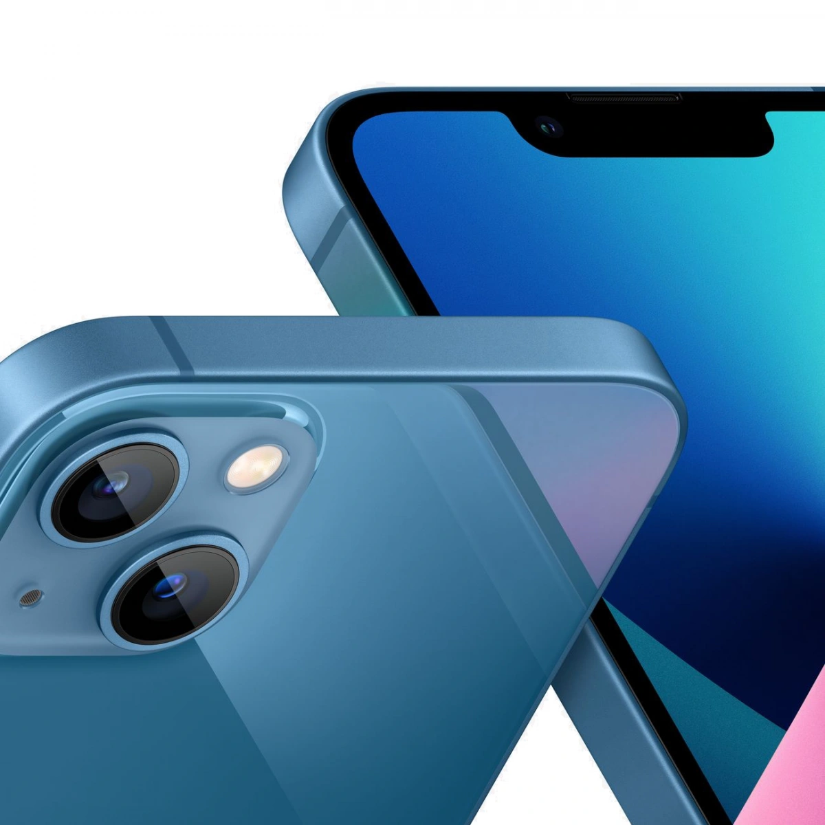 Смартфон Apple iPhone 13 128Gb Blue. Фото 4