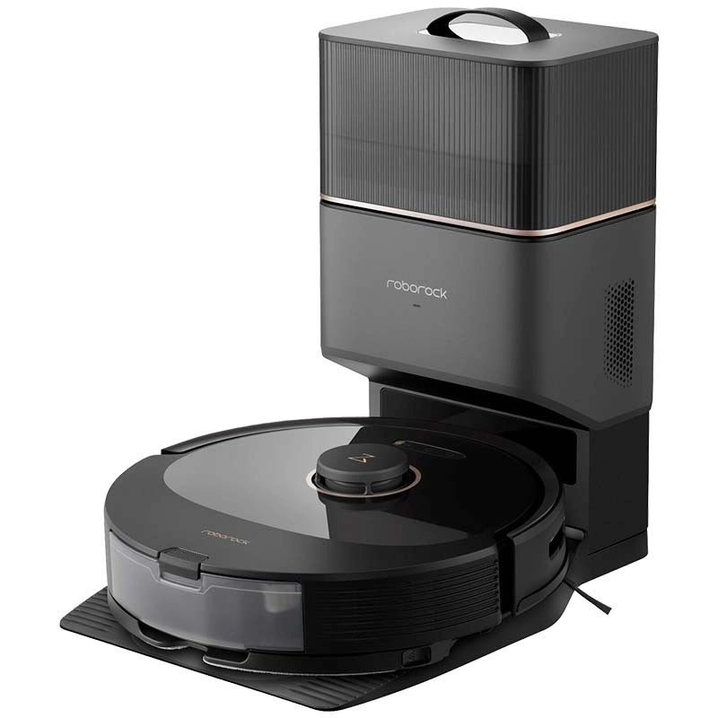 Робот-пылесос Roborock Q8 Max Plus, Черный. Фото 3