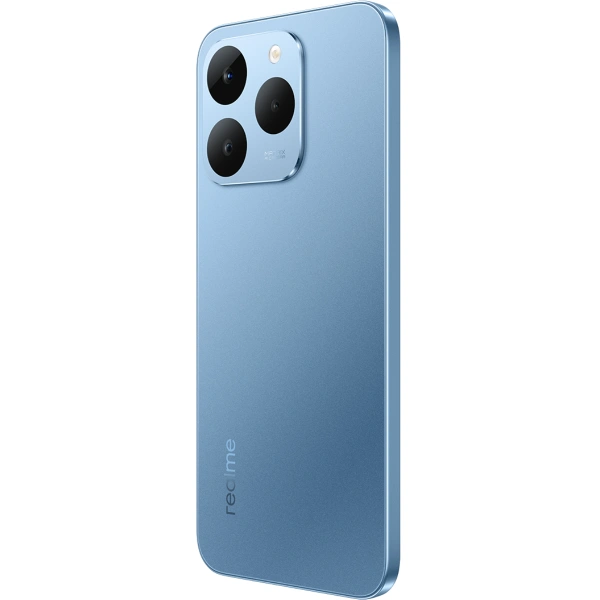 Смартфон Realme 15T 5G 8/256Гб Голубой металлик. Фото 5