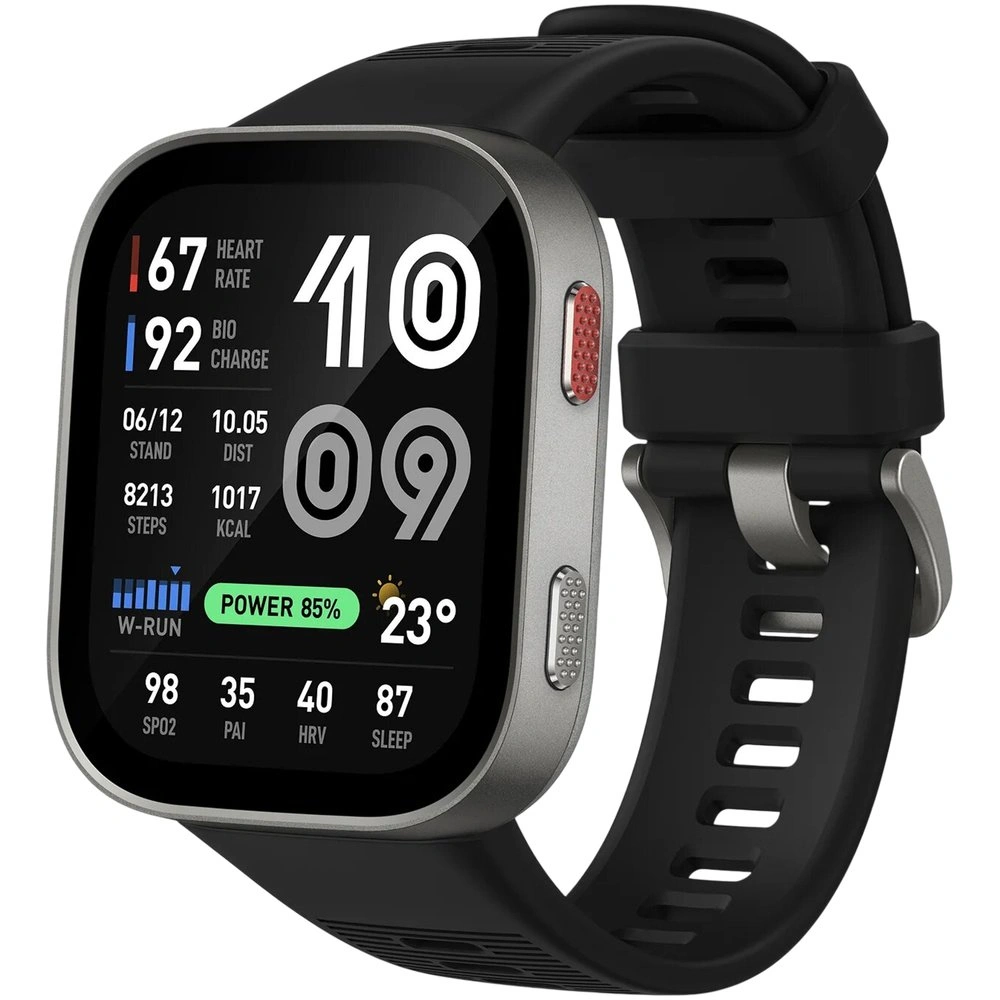 Умные часы Amazfit BIP Max, Серебристый (A2568). Фото 1